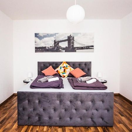 Appartment Nahe Belvedere Garden Wina Bagian luar foto