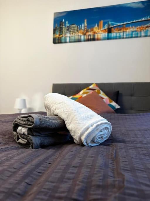 Appartment Nahe Belvedere Garden Wina Bagian luar foto