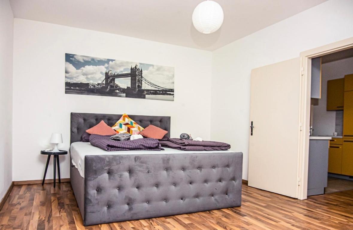 Appartment Nahe Belvedere Garden Wina Bagian luar foto
