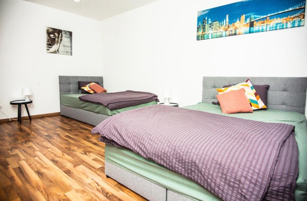 Appartment Nahe Belvedere Garden Wina Bagian luar foto