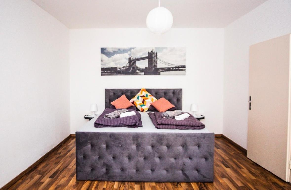 Appartment Nahe Belvedere Garden Wina Bagian luar foto