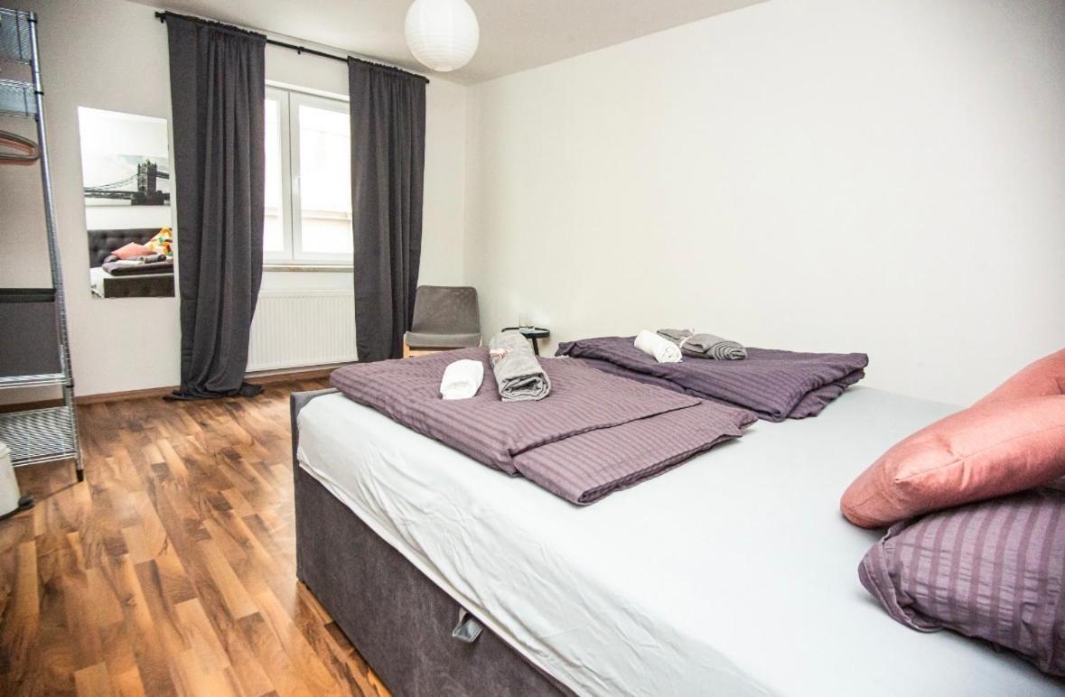 Appartment Nahe Belvedere Garden Wina Bagian luar foto