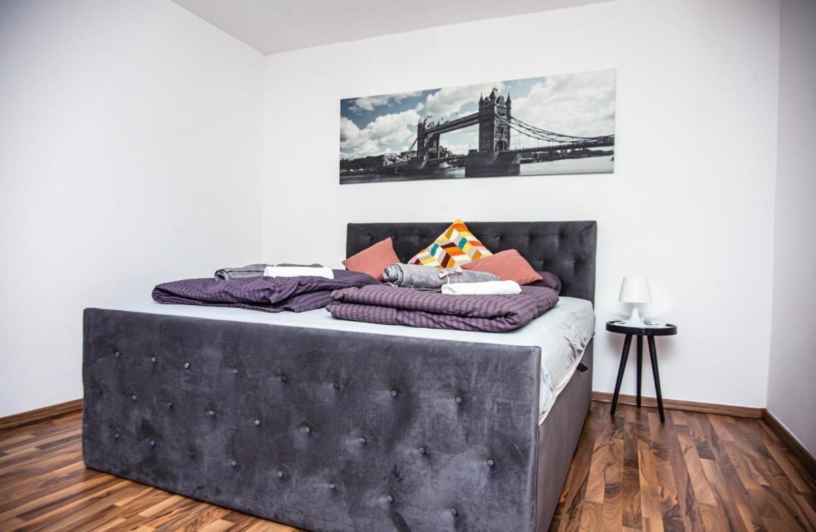 Appartment Nahe Belvedere Garden Wina Bagian luar foto